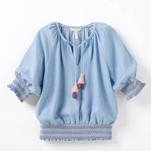 Matilda Jane blue jean blouse